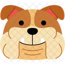 Dog Animal Pitbull Icône