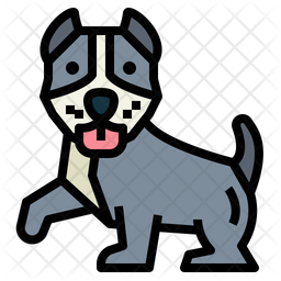 45 Pit Bull Icons - Free in SVG, PNG, ICO - IconScout