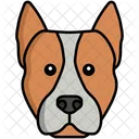 Pitbull Pet Dog Dog Icône
