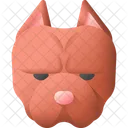 Pitbull Dog Pet Icon