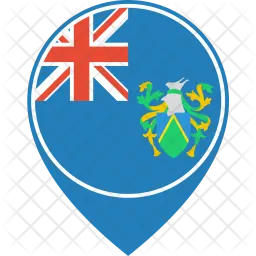 Pitcairn Flag Icon