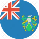 Pitcairn Flag Country Icon
