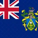 Pitcairn Group Of Islands Flag Country Icon