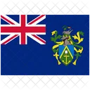 Flag Country Pitcairn Islands Icon