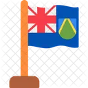 Pitcairn Islands Country Flag Icon