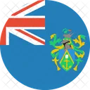 Pitcairn Islands Flag Icon