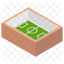 Pitch Play Area Match Pitch Icon