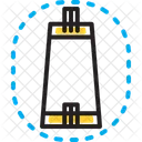 Pitch Field 22 Yard Icon