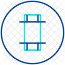 Cricket Stadium Pitch Icon