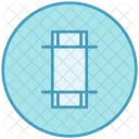 Cricket Stadium Pitch Icon
