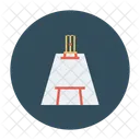 Pitch Cricket Ground Icon