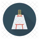 Pitch Cricket Ground Icon