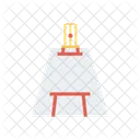Pitch Cricket Ground Icon