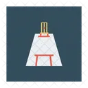 Pitch Cricket Ground Icon