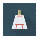 Pitch Cricket Ground Icon