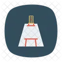 Pitch Cricket Ground Icon