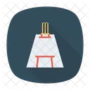 Pitch Cricket Ground Icon