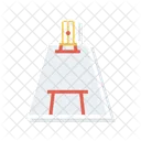 Pitch Cricket Ground Icon