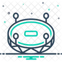 Pitch Soccer Field Icon