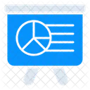 Präsentationsunterlagen  Symbol