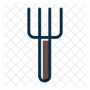 Gardening Agriculture Fork Icon