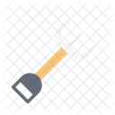 Pitchfork Shovel Construction Icon