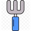 Gardening Agriculture Fork Icon