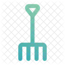 Pitchfork Rake Fork Icon