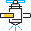Pivote Riego Rotacion Icono