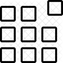 Pixel Pattern Picture Element Icône