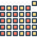 Pixel Pattern Picture Element Icon