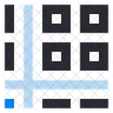 Pixel Grid  Icon
