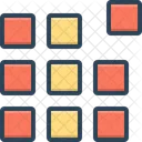 Pixel Pattern Picture Element Icon