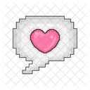 Love Message Love Heart Icon