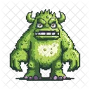 Pixel Monster Halloween Monster Monster Drawing Icon