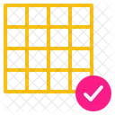 Design Grid Pixel Icon