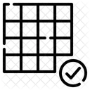 Design Grid Pixel Icon