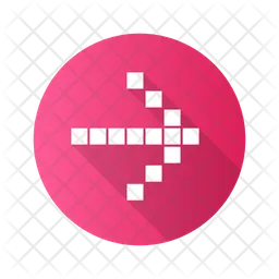 Pixelpfeil  Symbol