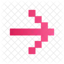 Flat Illustration Pixel Icon