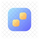 Pixelated transition effect  Icon