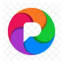 Pixelado Marca Logotipo Icono