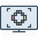 Pixels Pixel Caution Icon