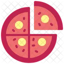 Piza Pizza Junk Food Icon