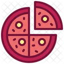 Piza Pizza Junk Food Icon