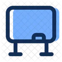 Pizarra Pizarra Escuela Icono