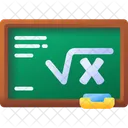 Pizarra Educacion Junta Icono