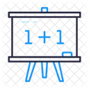 Pizarra Aula Aprendizaje Icono