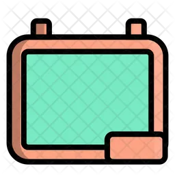 Pizarra  Icono