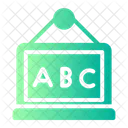 Pizarra Abc Tablero Icon