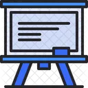 Pizarra  Icono